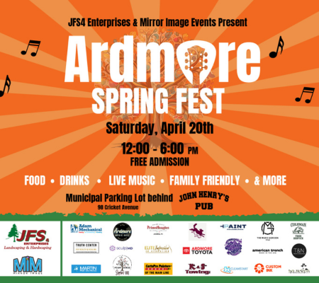 Ardmore Spring Fest - DOWNTOWN ARDMORE DISTRICT